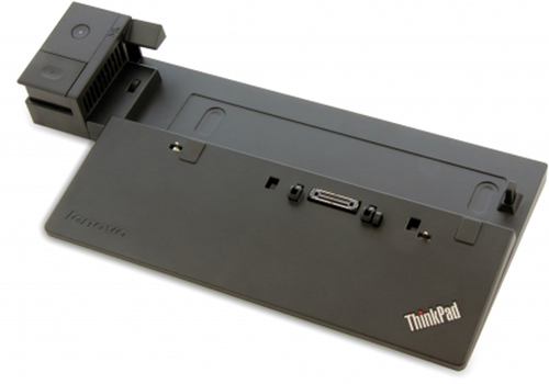 Lenovo 40A00065DK laptop-dockingstation & portreplikator Andocken Schwarz