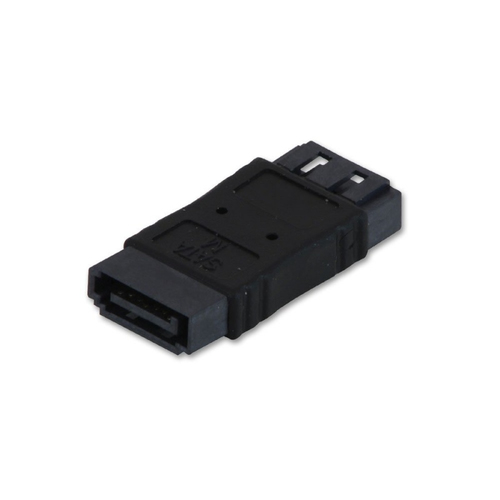 Lindy 33483 kaabli soomuutja SATA 7 pin Must