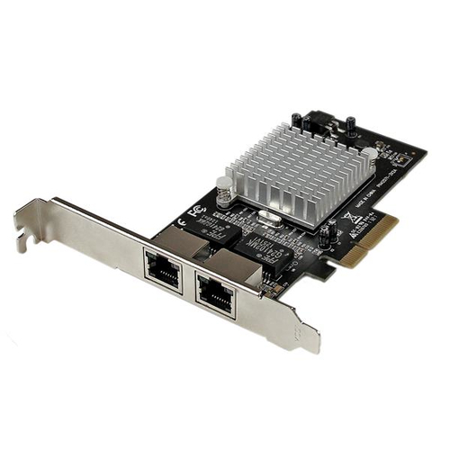 TARJETA PCI EXPRESS ADAPTADOR DE RED PCI EXPRESS PCI-E GIGABIT ETHERNET CON 2 PUERTOS RJ45 DE 1GBPS Y CHIPSET INTEL I350 - STARTECHCOM MOD ST2000SPEXI ST2000SPEXI - ST2000SPEXI