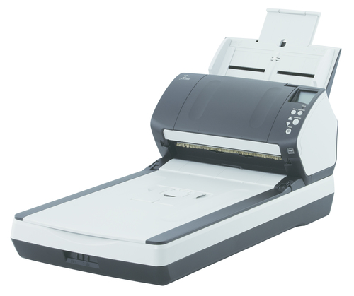 Fujitsu fi-7260 Flatbed & ADF scanner 600 x 600 DPI A4 Black, White