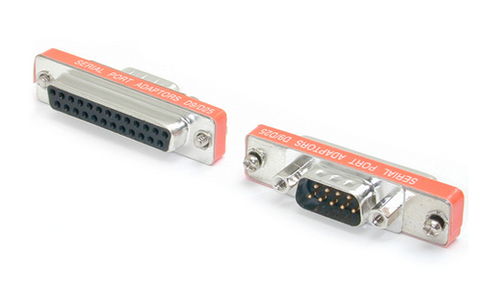 StarTech.com DB-9 / DB-25 m/f Roostevaba teras