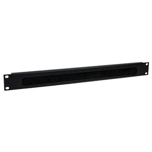 1U BRUSH PLATE RACK CABLE