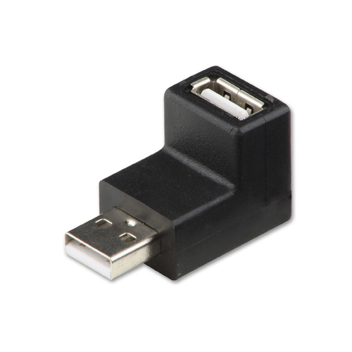 Lindy 71221 USB cable USB 2.0 USB A Black