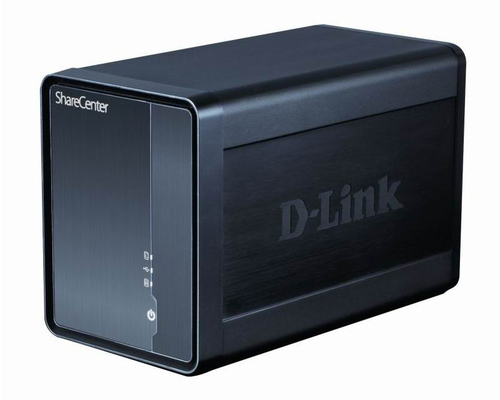 D-Link DNS-325 Juoda 3.5