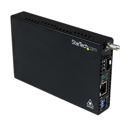 ONVERTIDOR DE MEDIOS GIGABIT  ETHERNET UTP RJ45 - Startech.com