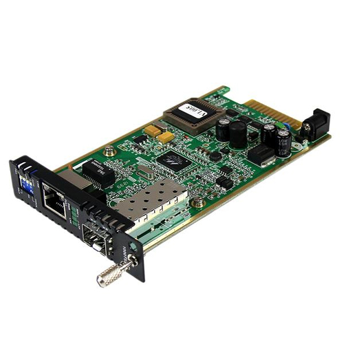 CONVERT A GIGABIT ETHERNET CONNECTION OVER FIBER USING THE GIGABIT SFP OF YOUR C