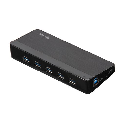 i-tec U3HUB741 jaotur 5000 Mbit/s Must