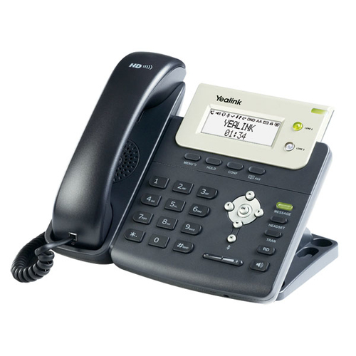 Yealink SIP-T20P IP tālrunis Melns 4 rindas