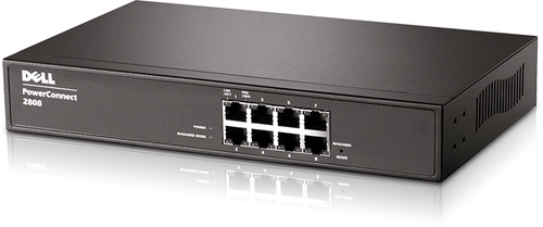 製品データ Dell Powerconnect 2808 マネージド L2 L3 Gigabit Ethernet 10 100 1000 ブラック 1u ネットワークスイッチ 210