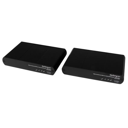 USB HDMI EXTENDER OVER CAT5E