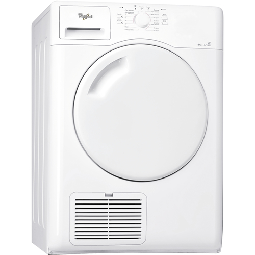 Whirlpool AZA-HP 8004 tumble dryer Freestanding Front-load 8 kg White