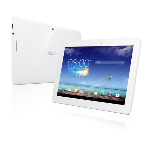 ASUS MeMO Pad 10 ME102A 32 GB 25,6 cm (10.1) 1 GB Wi-Fi 4 (802.11n) Android Valge