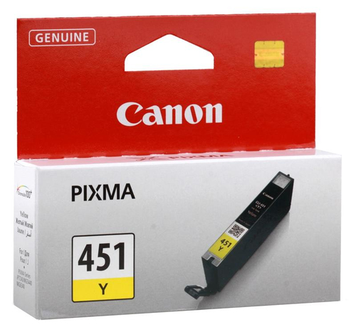Encre CANON CLI-451 YELLOW DB