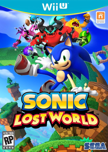 Nintendo Sonic: Lost World, Wii U Standard Inglise keel, Hispaania