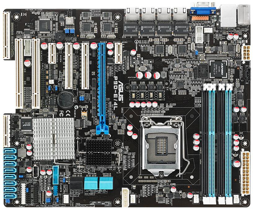 ASUS P9D-E/4L Intel C224 LGA 1150 (Socket H3) ATX