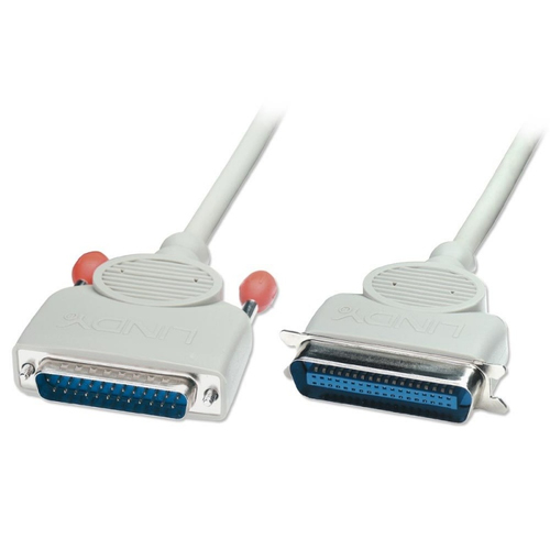 Lindy 31301 paralēlais kabelis Pelēks 0,5 m