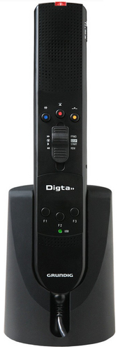 Grundig Digta SonicMic II Classic Juoda