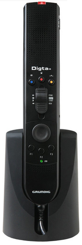 Grundig Digta SonicMic II Juoda