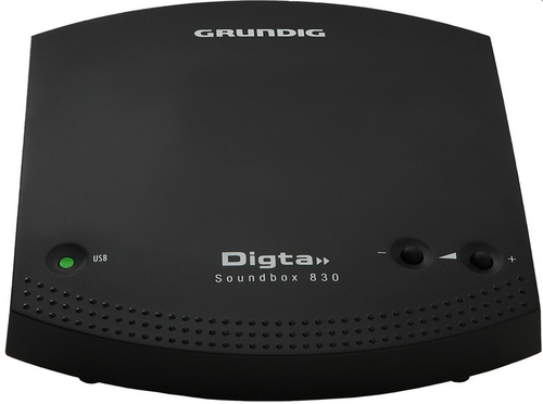 Grundig PFT1700 diktofonas Juoda