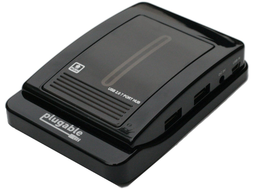Plugable USB2-HUB-AG7 product photo