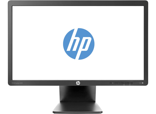 HP EliteDisplay E201 PC lamekuvar 50,8 cm (20) 1600 x 900 pikslit LED Hõbe