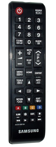 Samsung AA59-00818A remote control IR Wireless TV Press buttons 0
