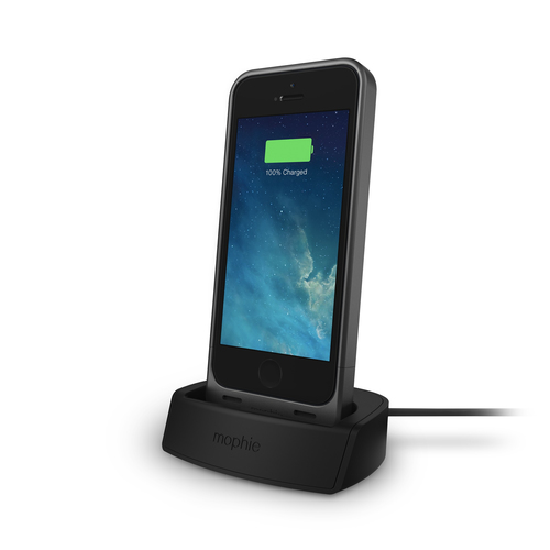 mophie juice pack dock Išmanusis telefonas Juoda Vidaus