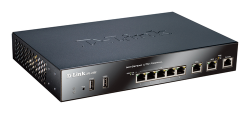 D-Link DFL-260E ugunsmūris (aparatūra) 0,15 Gbit/s