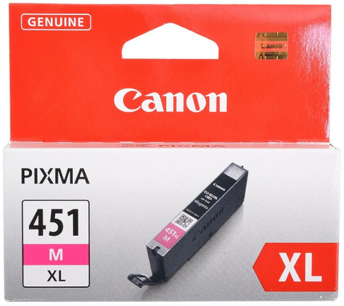 Canon cli-451M Magenta XL 660p