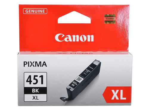 Canon cli-451Bk Blk XL 4425p