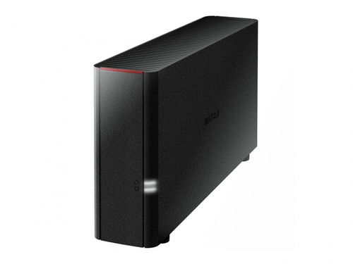BUFFALO PRODUCTS LS210D0201 - LINKSTATION 210 2TB 1 BAY NAS FOR HOME (1X2TB) STA