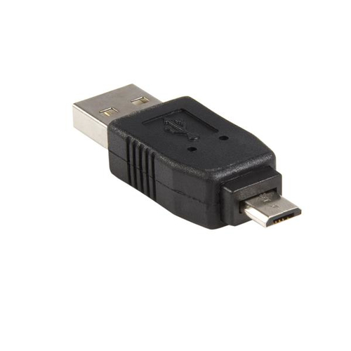 StarTech.com USB A - Micro USB B Cable Adapter Must