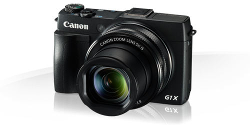 Canon PowerShot G1 X Mark II 1.5" Compact camera 13.1 MP CMOS 4352 x 2904 pixels Black
