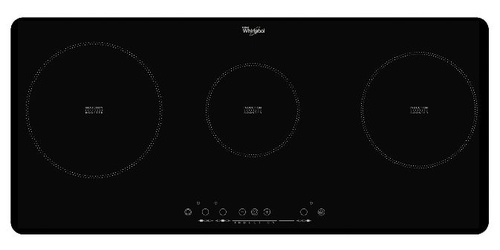 Whirlpool ACM 809/BA Juoda Įmontuoti Indukcinė viryklė, padalyta į sritis 3 zone(s)
