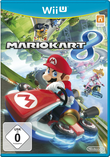Nintendo Mario Kart 8, Wii U Standard Saksa keel