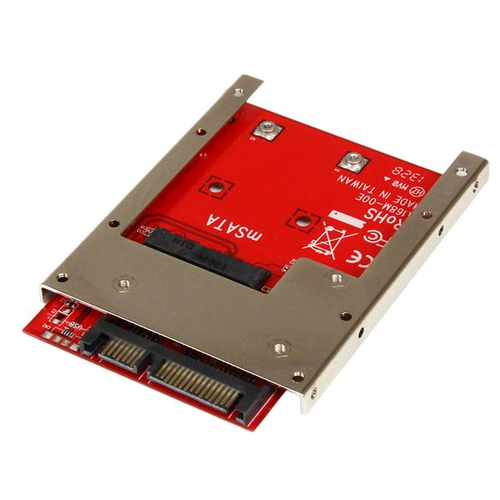 STARTECH SAT32MSAT257 6G mSATA SSD Adapt