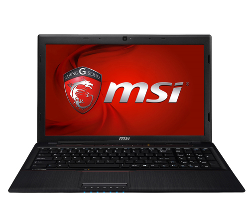 MSI Gaming GP60 2PE(Leopard)-417XES, 15.6", Core i7-4710HQ, 750 GB HDD