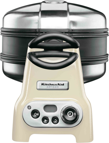 KitchenAid 5KWB110 1 vafliai 1400 W Kreminė spalva