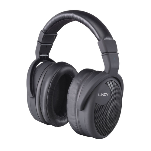 Lindy HF-110 Ausinės Vielinis Su lankeliu Muzika Juoda