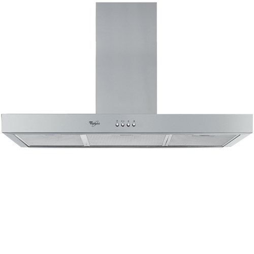 Whirlpool AKR 559/2 IX cooker hood Wall-mounted Stainless steel 433 m³/h