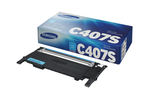 Samsung clt-C407s Cyan toner