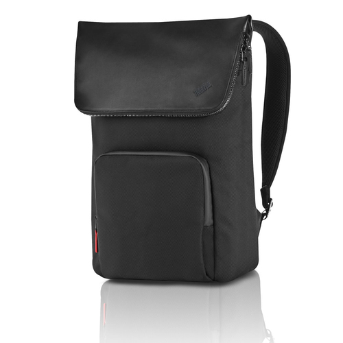 Lenovo ThinkPad Ultra Backpack mugursoma Melns Āda, Neilons