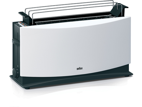 Braun HT550 2 griežinėliai Balta