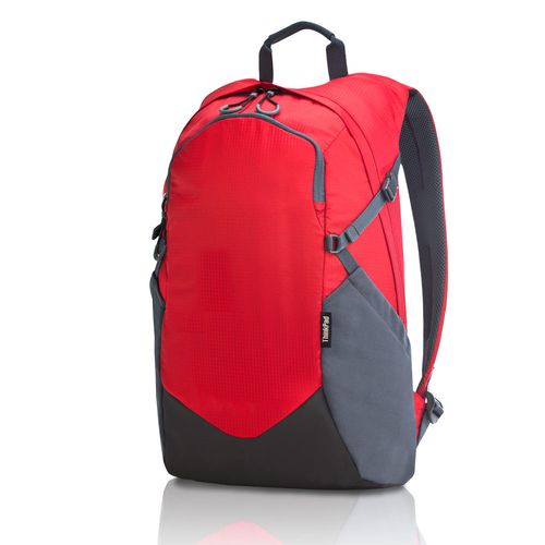 Lenovo ThinkPad Active Backpack Medium mugursoma Pelēks, Sarkans Neilons
