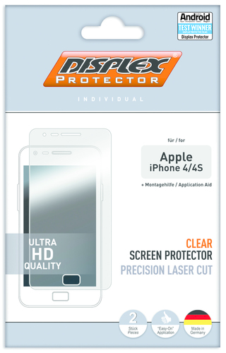 Displex Protector Apple iPhone 4/S
