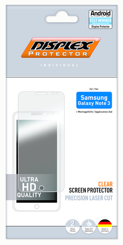 Displex Protector Samsung Galaxy Note 3 1 vnt