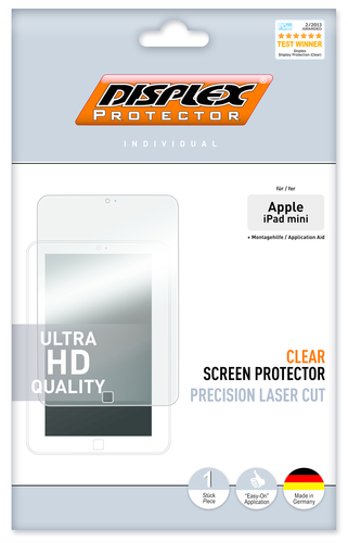Displex Protector Apple iPad mini/2/3 2 tk