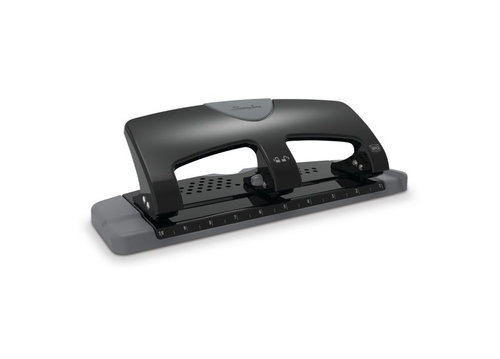 Kensington SmartTouch papīra perforators 20 lapas Melns