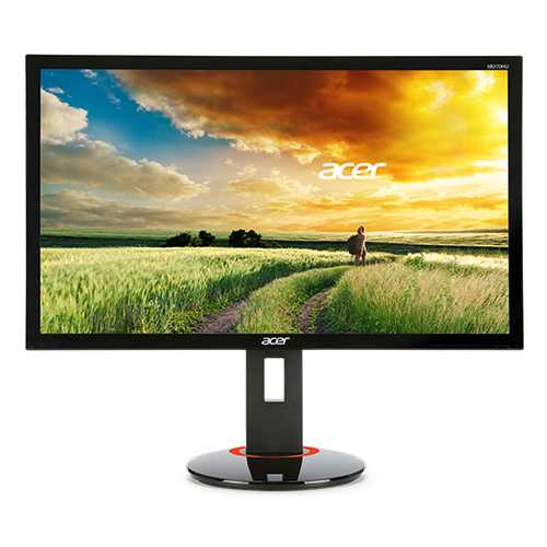 Acer XB0 XB270H Abprz LED display 68,6 cm (27) 1920 x 1080 pikslit Full HD Must