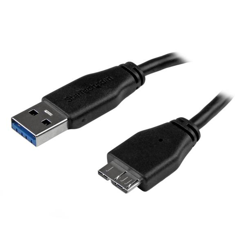 15CM SLIM USB 3.0 MICRO B CABLE